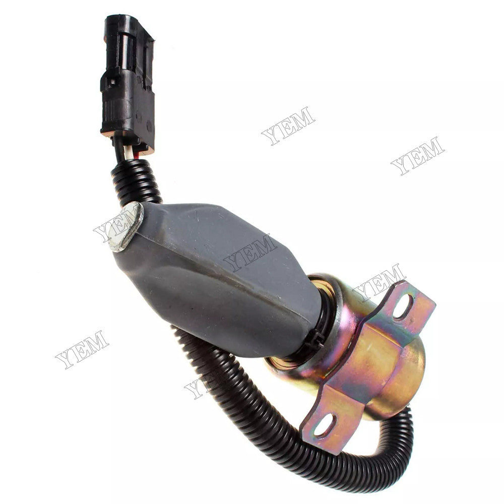 For JCB JS115 JS130 JS160 JS180 JS240 JZ140 JS330 24V Stop Solenoid 332/J5060 716/30091