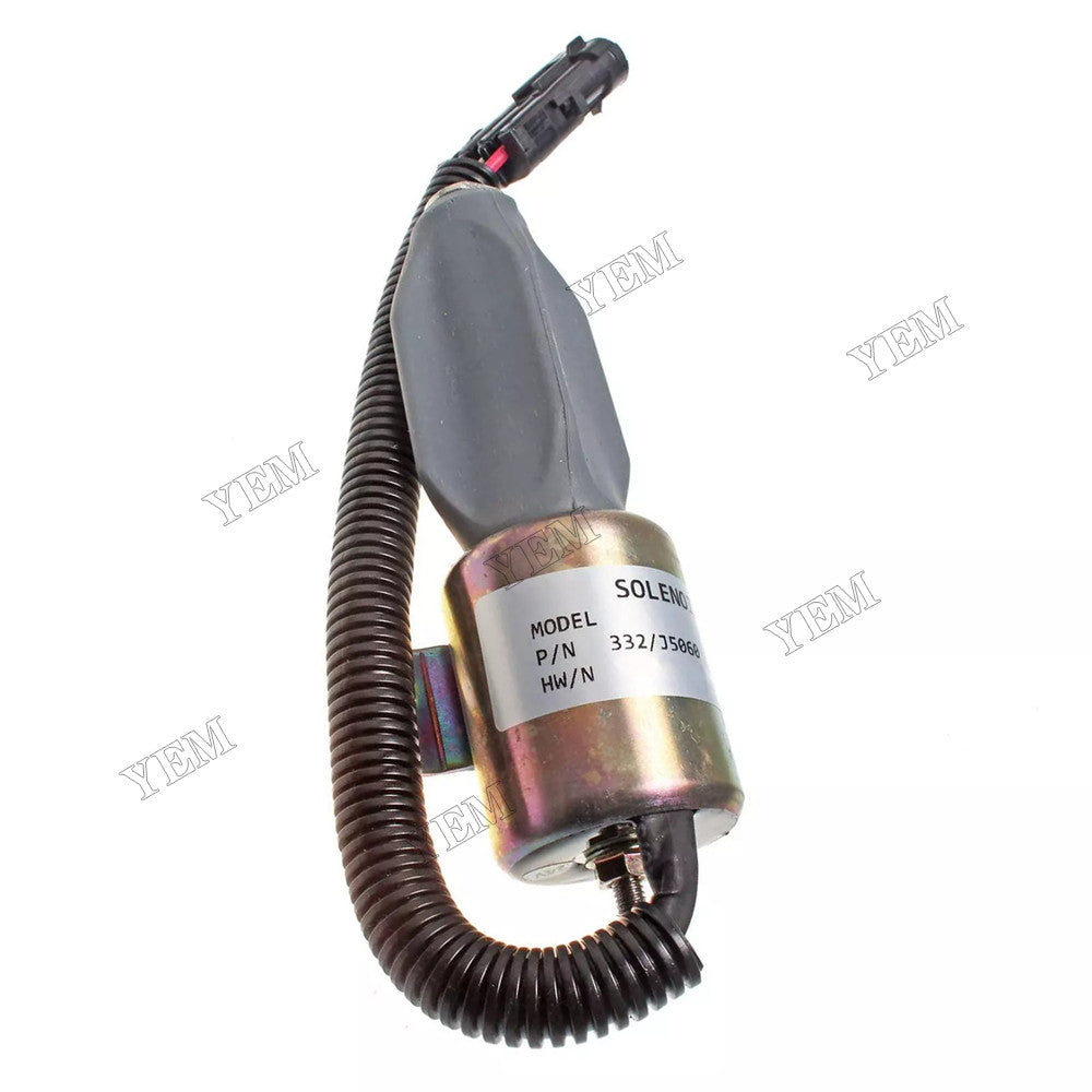 For JCB JS115 JS130 JS160 JS180 JS240 JZ140 JS330 24V Stop Solenoid 332/J5060 716/30091 For JCB