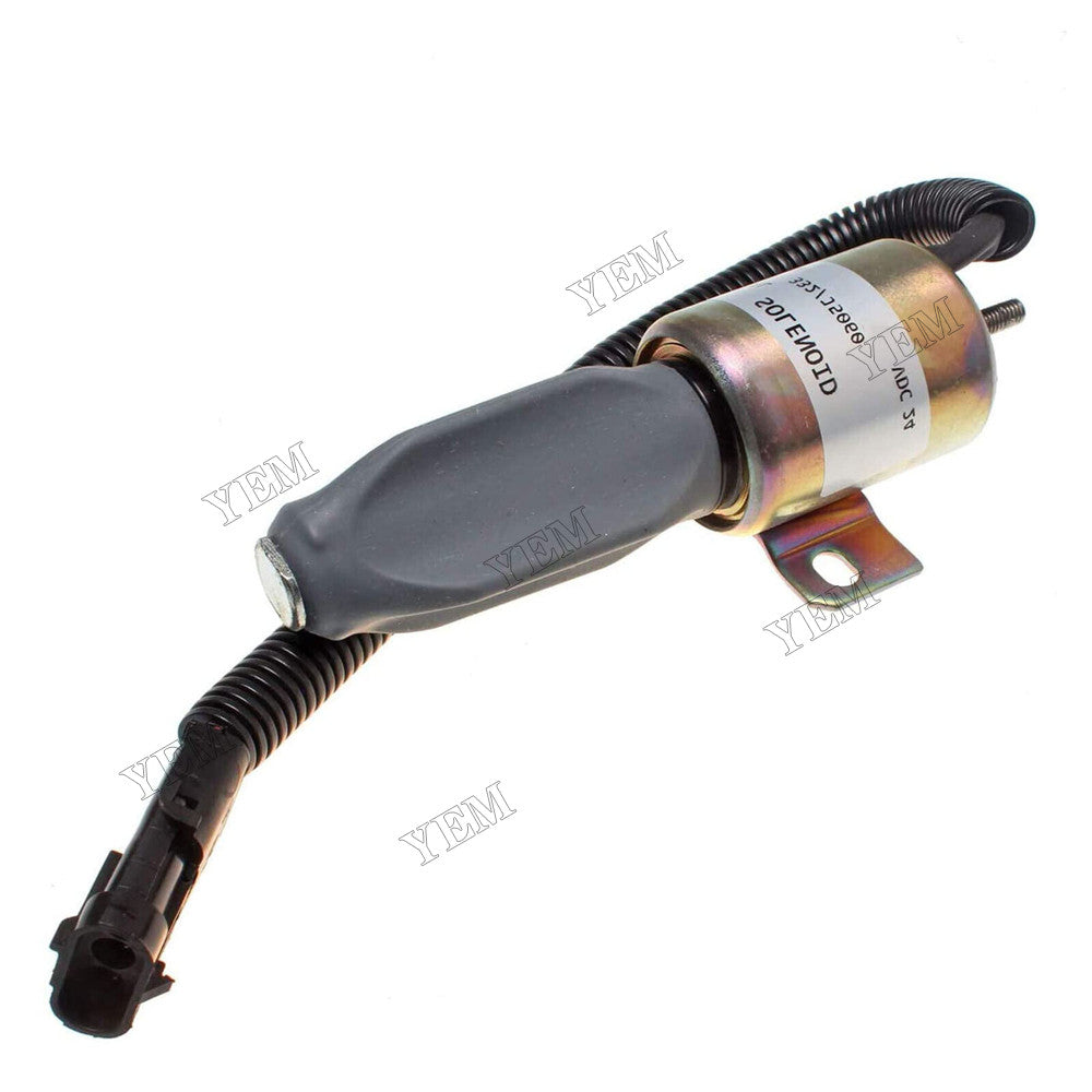 For JCB JS115 JS130 JS160 JS180 JS240 JZ140 JS330 24V Stop Solenoid 332/J5060 716/30091 For JCB