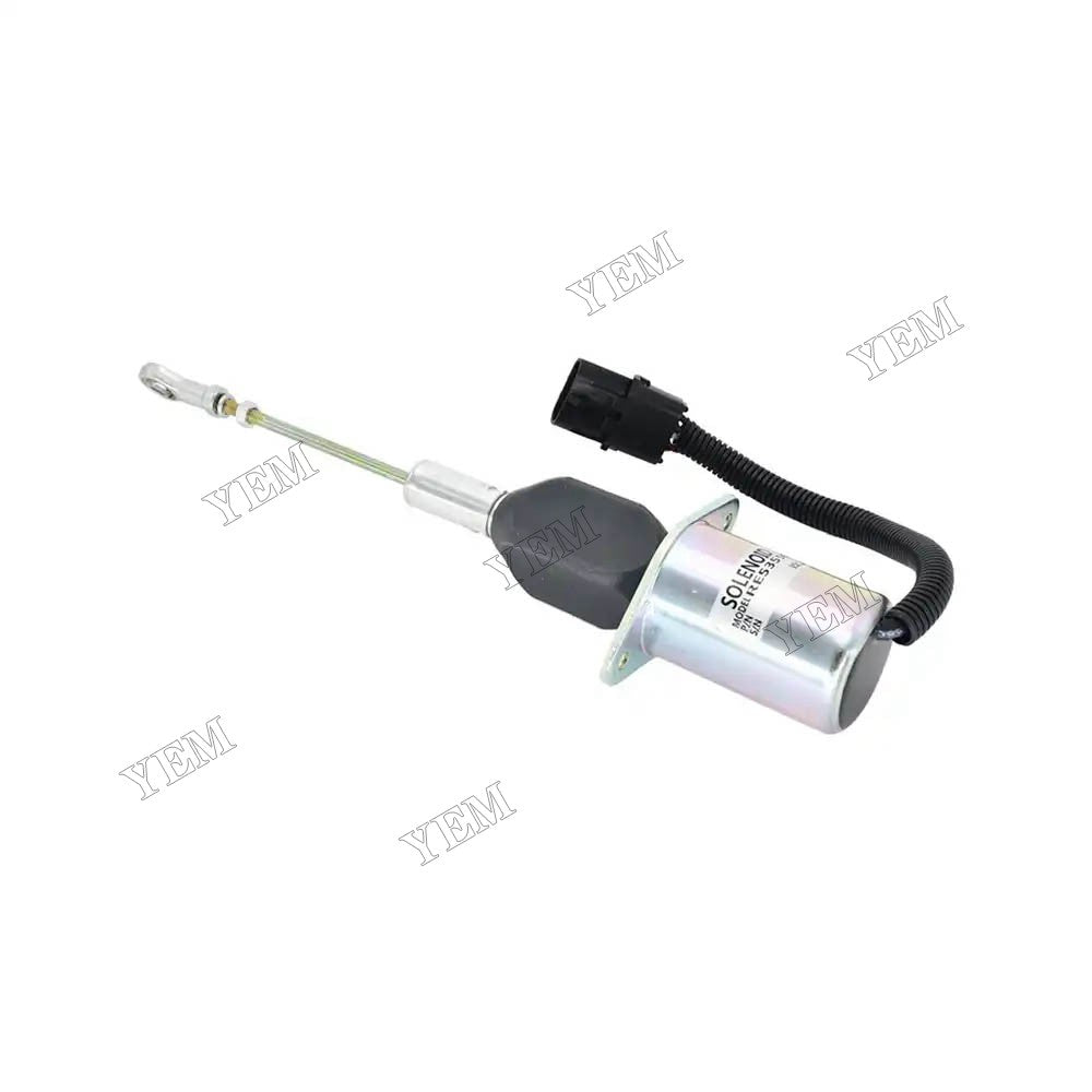 For John Deere 9965 6610 6710 6810 6910 2054 2056 2058 2064 2066 1185 12V Fuel Shut Off Solenoid RE53559 For John Deere