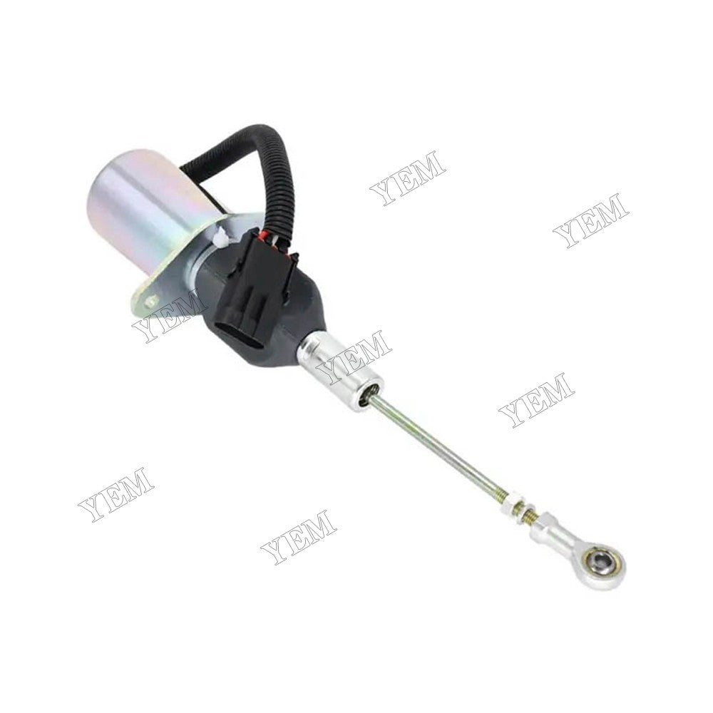 For John Deere 9965 6610 6710 6810 6910 2054 2056 2058 2064 2066 1185 12V Fuel Shut Off Solenoid RE53559 For John Deere