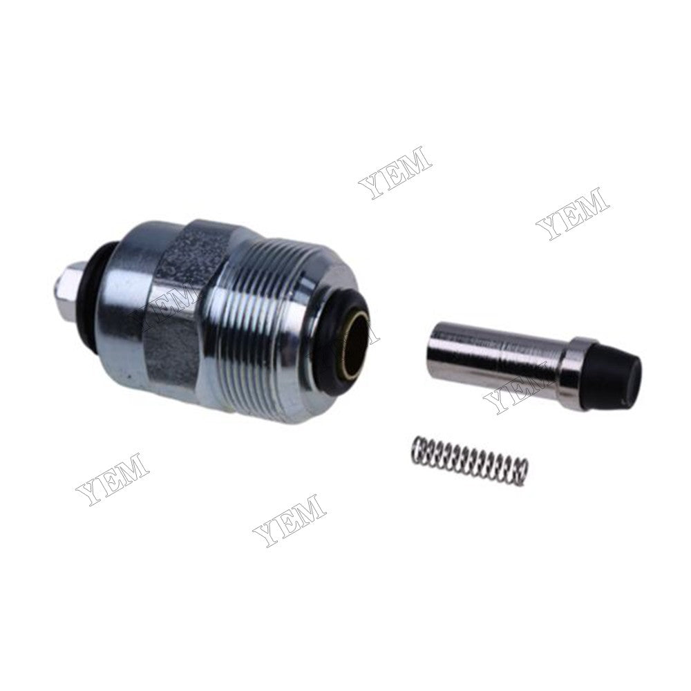 For Toyota Engine 1HD-FT 12V Fuel Shutoff Solenoid 096010-0690 For Toyota