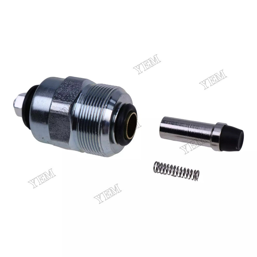 For Case Engines P85 F4CE9484C J600 F4CE9484L J600 F4GE9454K J604 12V Fuel Solenoid 2852741 For Case