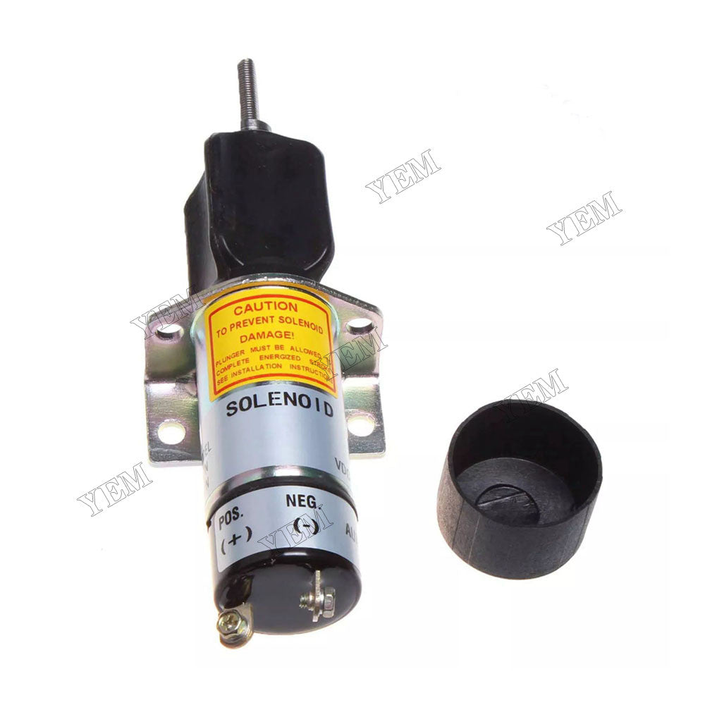 For Woodward 12V Fuel Stop Solenoid 1504-12C6U1B1S1A For Woodward