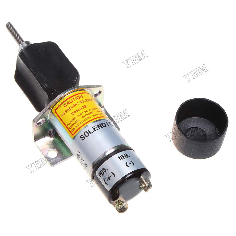 For Woodward 12V Fuel Stop Solenoid 1504-12C6U1B1S1A For Woodward