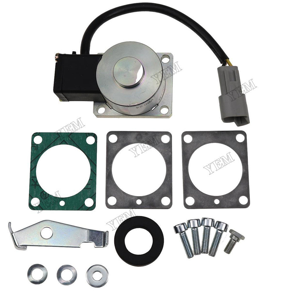 For Hatz Engine Haulotte Scissor Lift H15SXL H12SXL H12SX H12SDX Compact 10DX 12DX 2668RT 3368RT HS4388RTXL 24V Stop Solenoid Valve 2440501050 01661010 For Haulotte