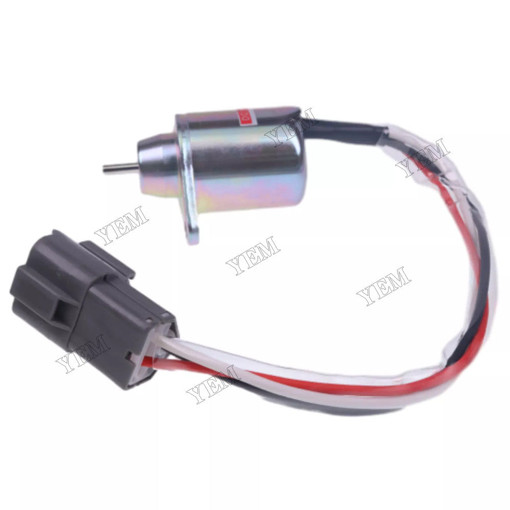 For Volvo Excavator EC20C EC27C EC35C EC55B EC55C EC60C EC80D ECR28 ECR48C ECR58 ECR88 EW55B 12V Shut Off Solenoid VOE14521915