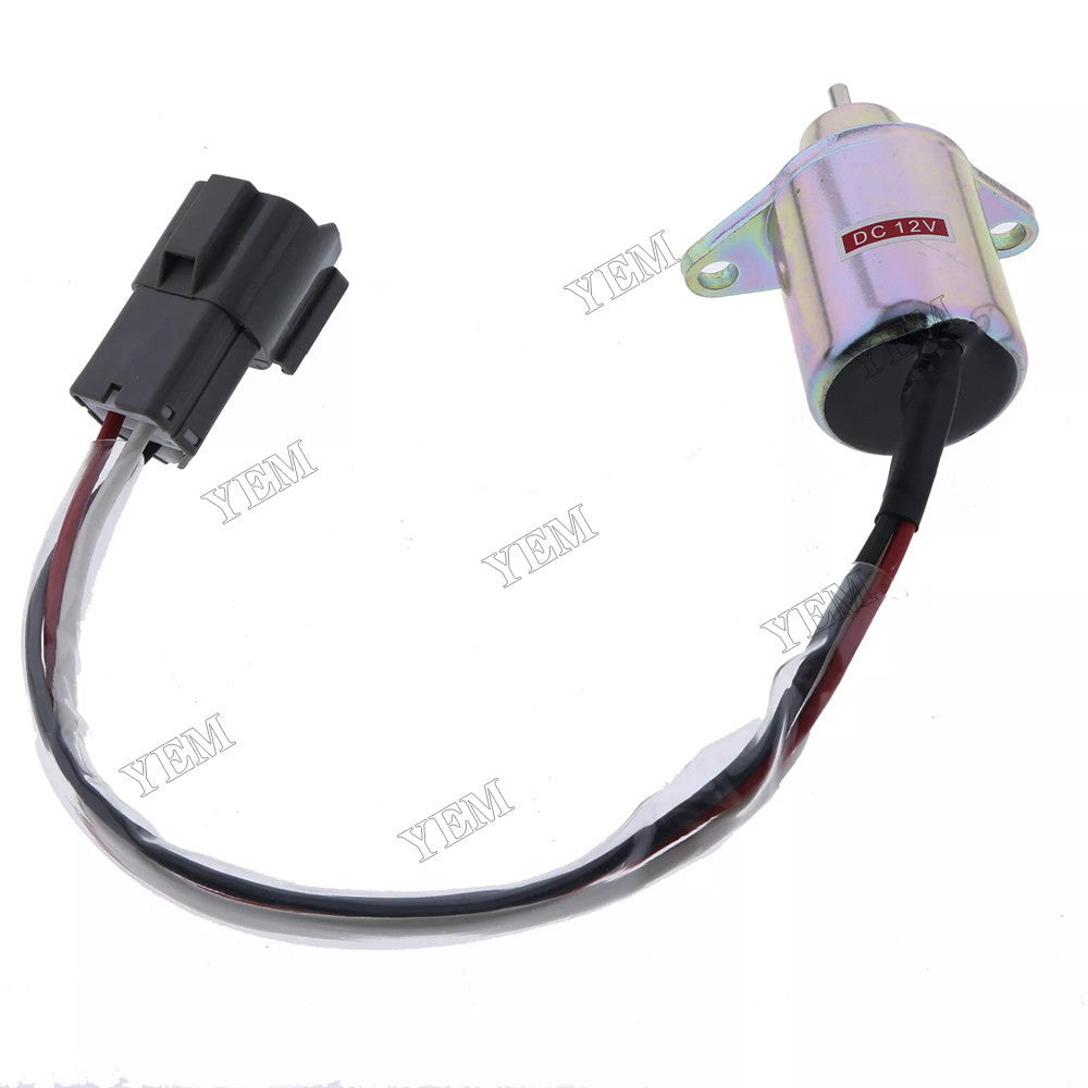 For Volvo Excavator EC20C EC27C EC35C EC55B EC55C EC60C EC80D ECR28 ECR48C ECR58 ECR88 EW55B 12V Shut Off Solenoid VOE14521915 For Volvo