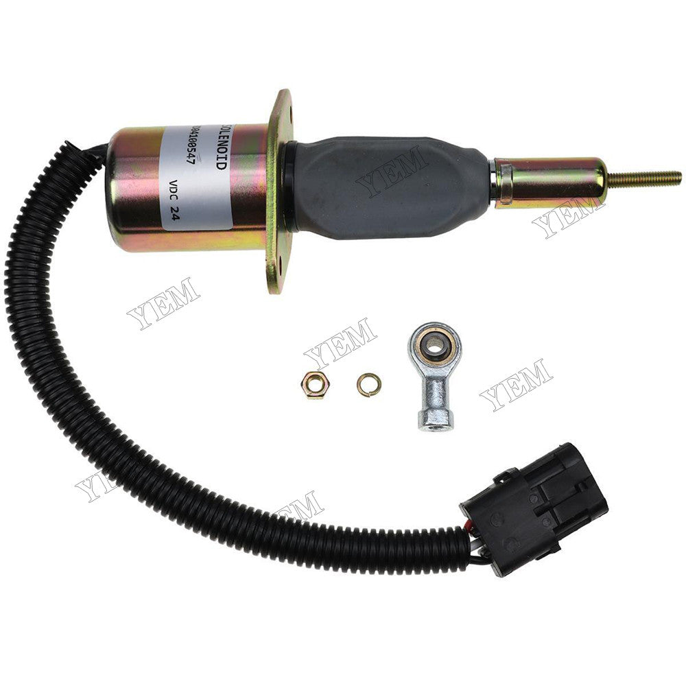 For JCB Wheel Loader 446 456 24V Stop Solenoid 716/30147 For JCB