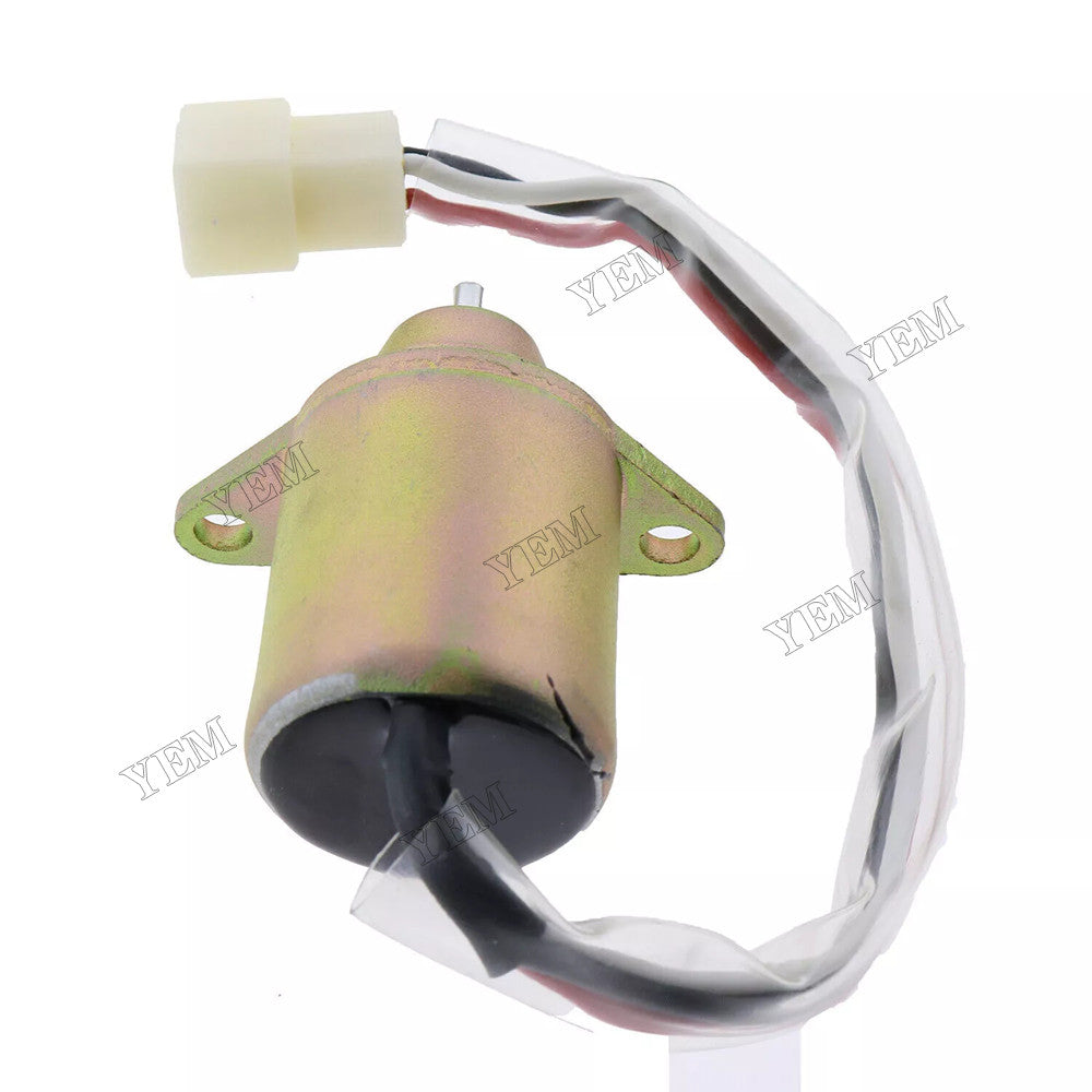 For Yanmar Engine Mustang 2012 2022 2026 2032 2041 2044 2054 Gehl 3640 3840 4240 Skid Steer Loader 12V Fuel Shut Off Solenoid 425-35925 For Yanmar