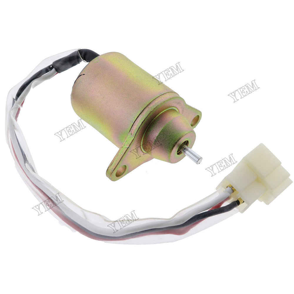 For Yanmar Engine Mustang 2012 2022 2026 2032 2041 2044 2054 Gehl 3640 3840 4240 Skid Steer Loader 12V Fuel Shut Off Solenoid 425-35925 For Yanmar