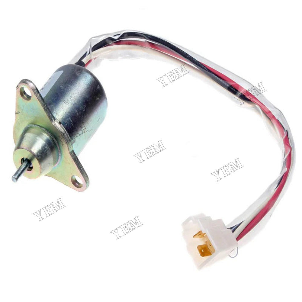 For Yanmar Engine 2TNE68 2TNE68C 3TN66L 3TNE68 3TNE68C 3TNE74 3TNE74C 12V Stop Solenoid 119653-66500