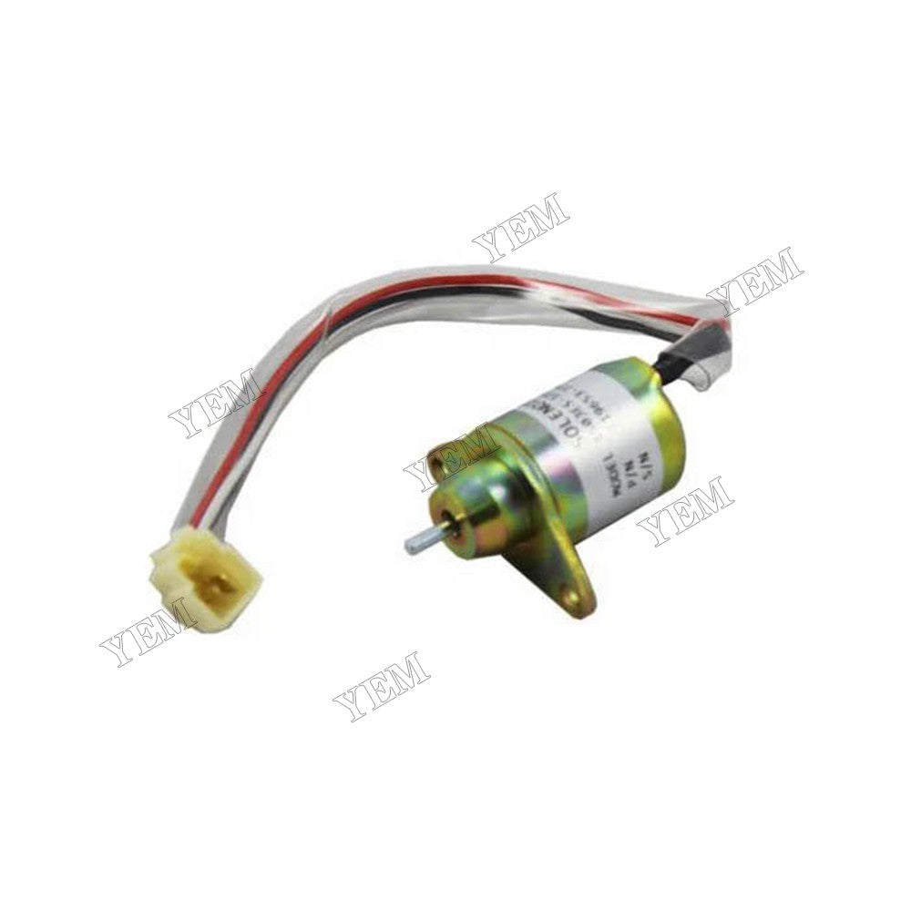 For Yanmar Engine 2TNE68 2TNE68C 3TN66L 3TNE68 3TNE68C 3TNE74 3TNE74C 12V Stop Solenoid 119653-66500 For Yanmar