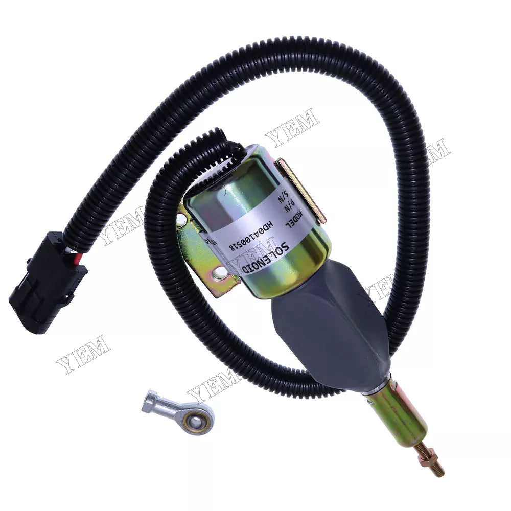 Engine 24V Stop Solenoid 3287406 for Cummins For Cummins