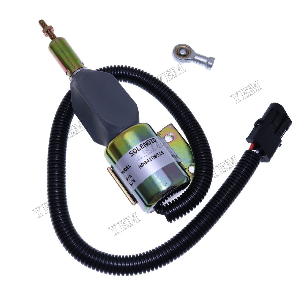 Engine 24V Stop Solenoid 3287406 for Cummins For Cummins