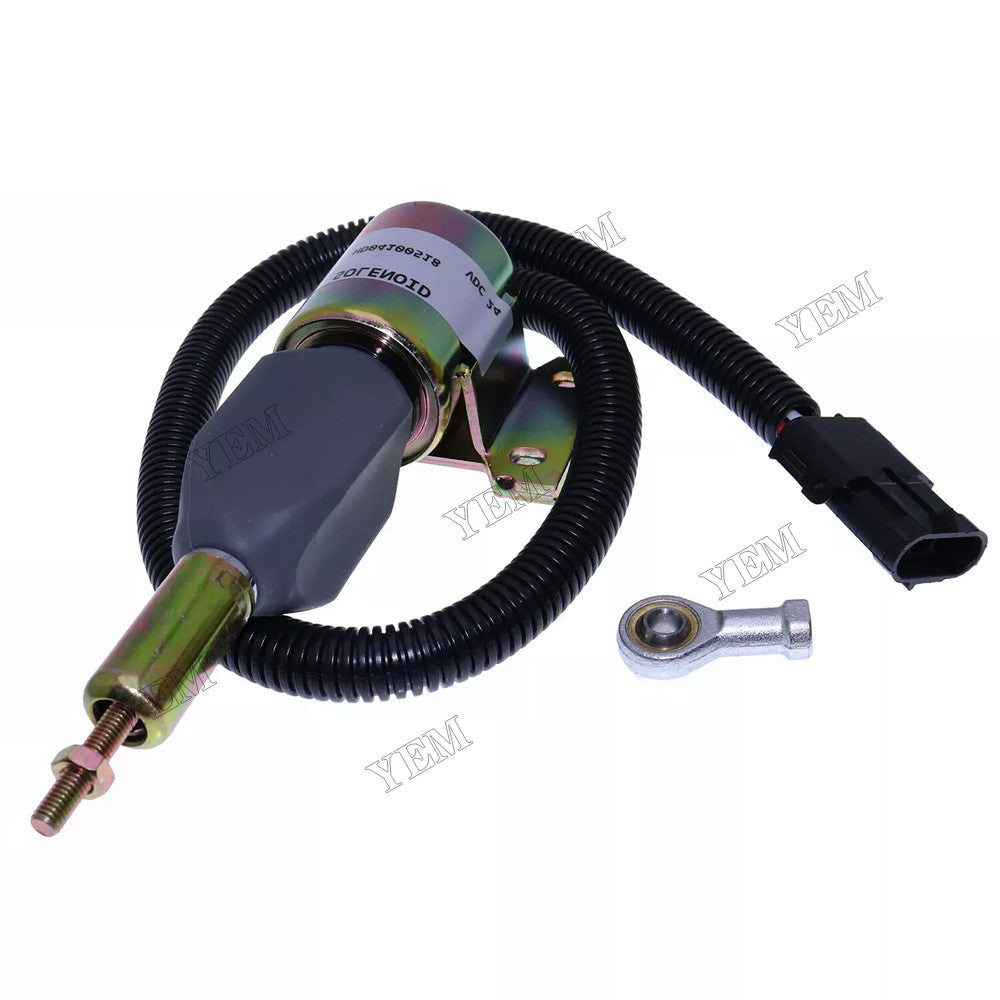 Engine 24V Stop Solenoid 3287406 for Cummins For Cummins