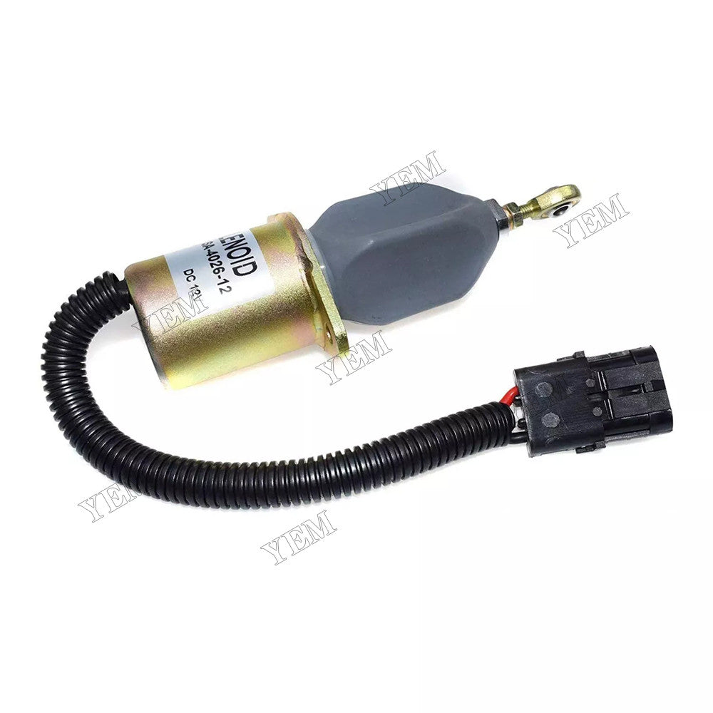 Diesel Engine 5.9L 8.3L with Bosch RQV-K Governor 12V Fuel ShutDown Solenoid SA-4026-12 SA-4124-12 for Cummins For Cummins