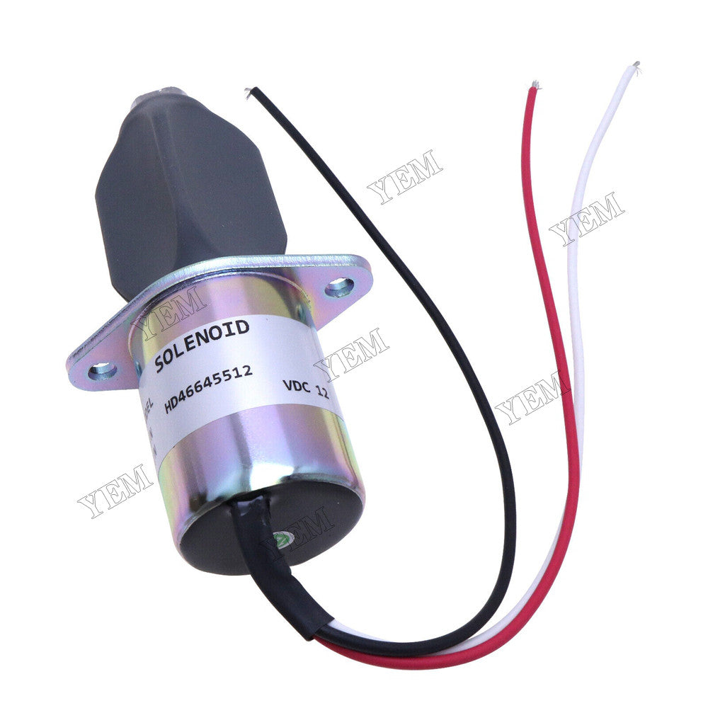 Engine 70 and 82 mm Series 12V Fuel Shut off Solenoid SA-4260-12 1751ES 12VDC for Kubota For Kubota