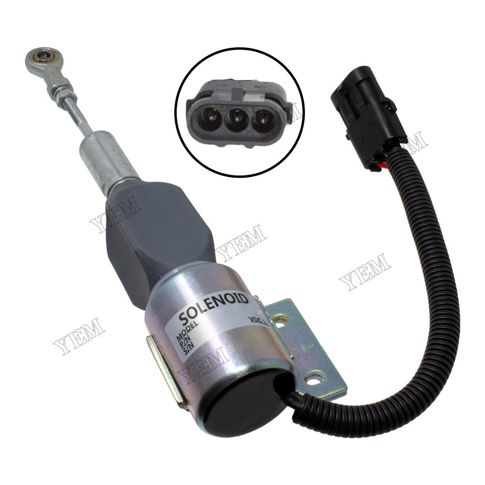 4BT 6BT Engine 12V Stop Solenoid 3939702 SA-4892-12 for Cummins