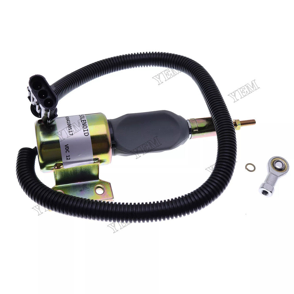 For Cummins Engine 6BT 5.9L CASE Sprayer 3185 SPX3200B SPX3185 SPX3200 12V Stop Solenoid 3935429 3935431 SA-4755-12 For Cummins