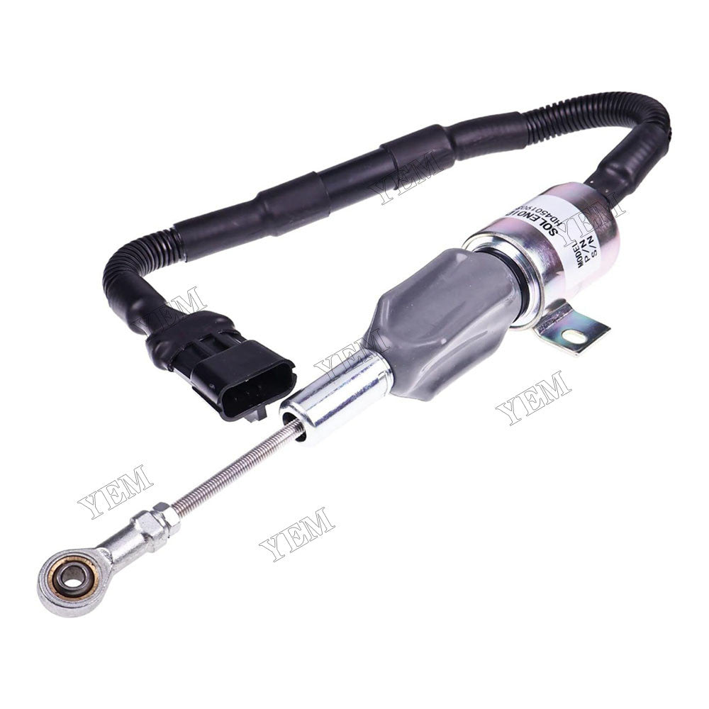 For Woodward 24V Fuel Shutoff Solenoid SA-5018-24 1751ES-24E7UC91S5CC57