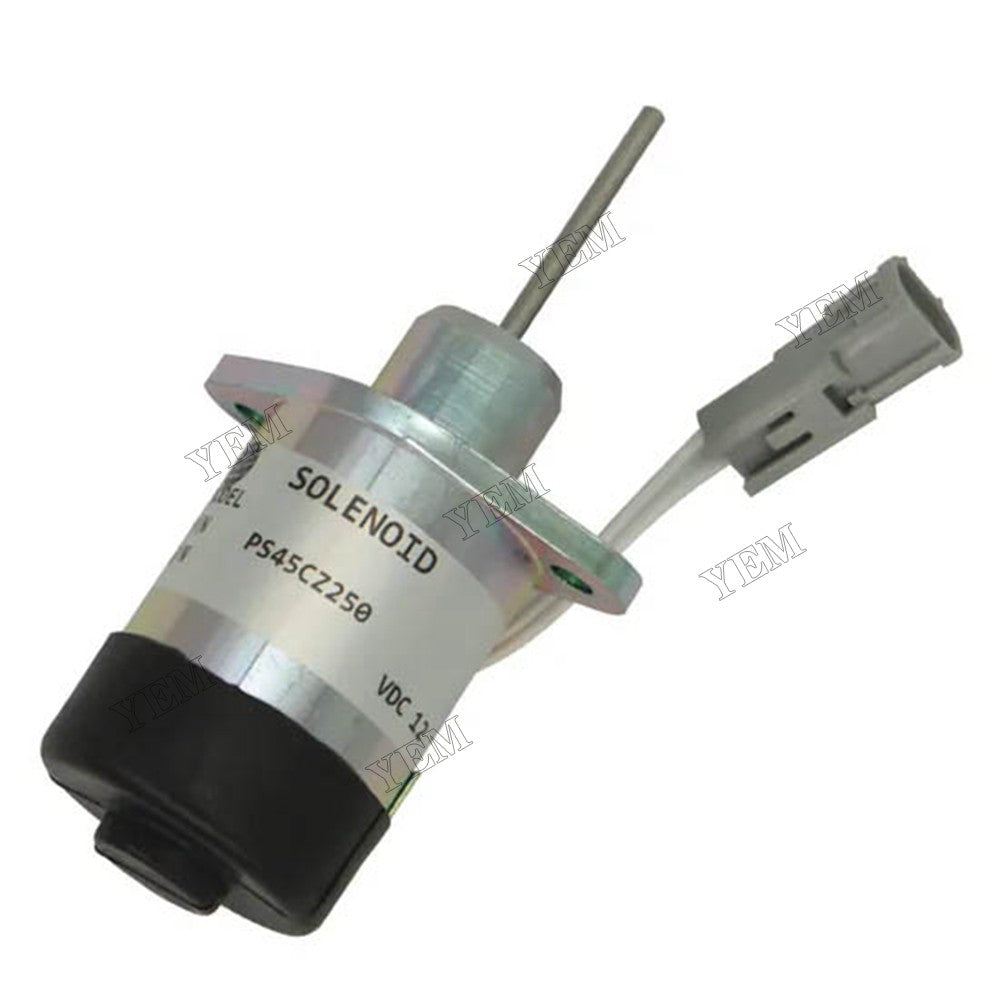 For Kubota Engine D1503 V2203 Fuel Stop Solenoid 1G939-60010
