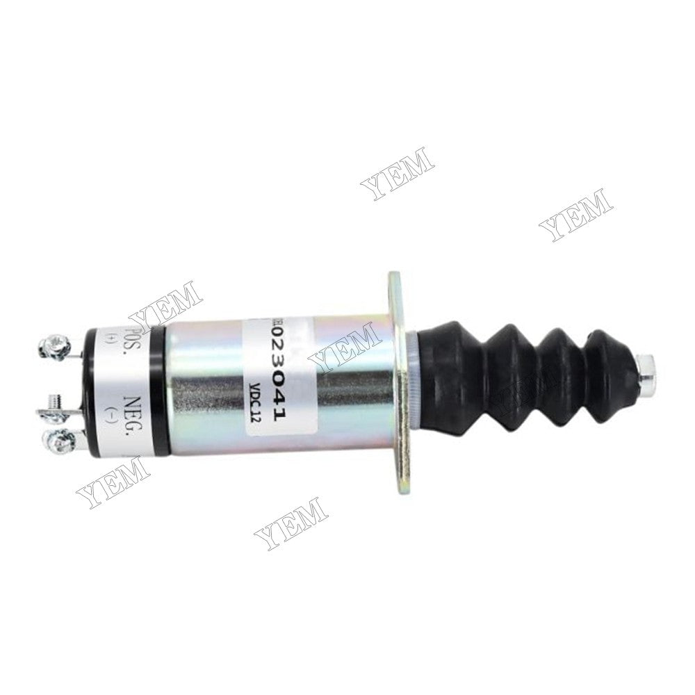 For Engine Aftermarket Woodward 1502-12AU1 SA-2974-T 12V Stop Shutoff Solenoid For Woodward