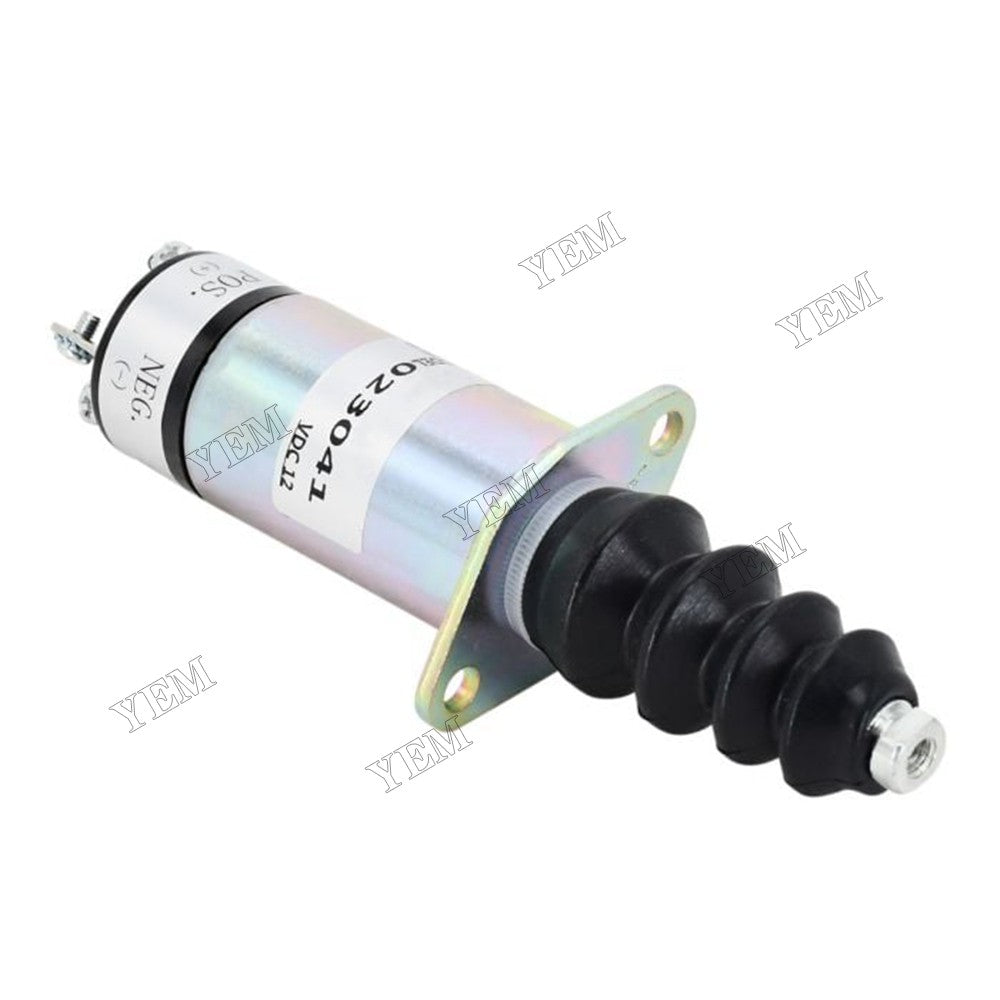 For Engine Aftermarket Woodward 1502-12AU1 SA-2974-T 12V Stop Shutoff Solenoid For Woodward