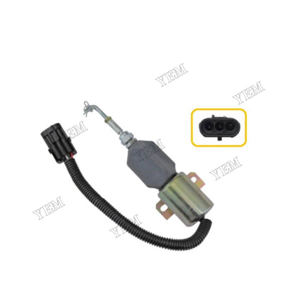 For Genset 12V Shutoff Stop Solenoid 1751ES-12E7UC3B1S1 1751ES12E7UC3B1S1