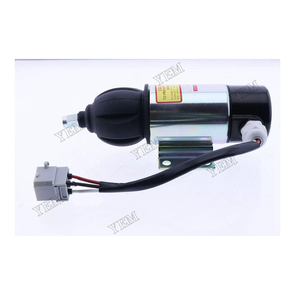 For Volvo Penta Engine TAD730V TD61ACE TD61AP TD630ME TMD31A MD31A DP-A 12V Stop Solenoid 3826743 For Volvo