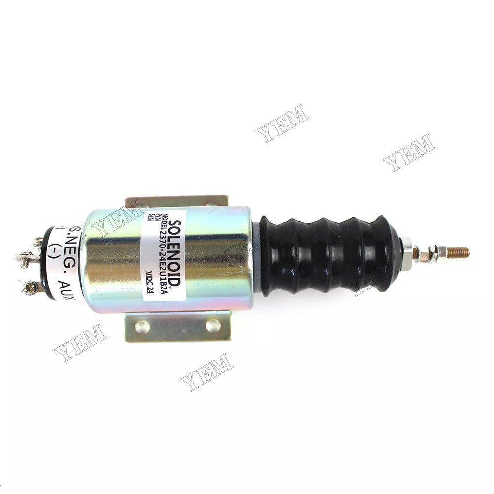High quality Fuel Shut Off Solenoid 2370-24E2U1B2A 2300-1503 Replace Woodward For Woodward
