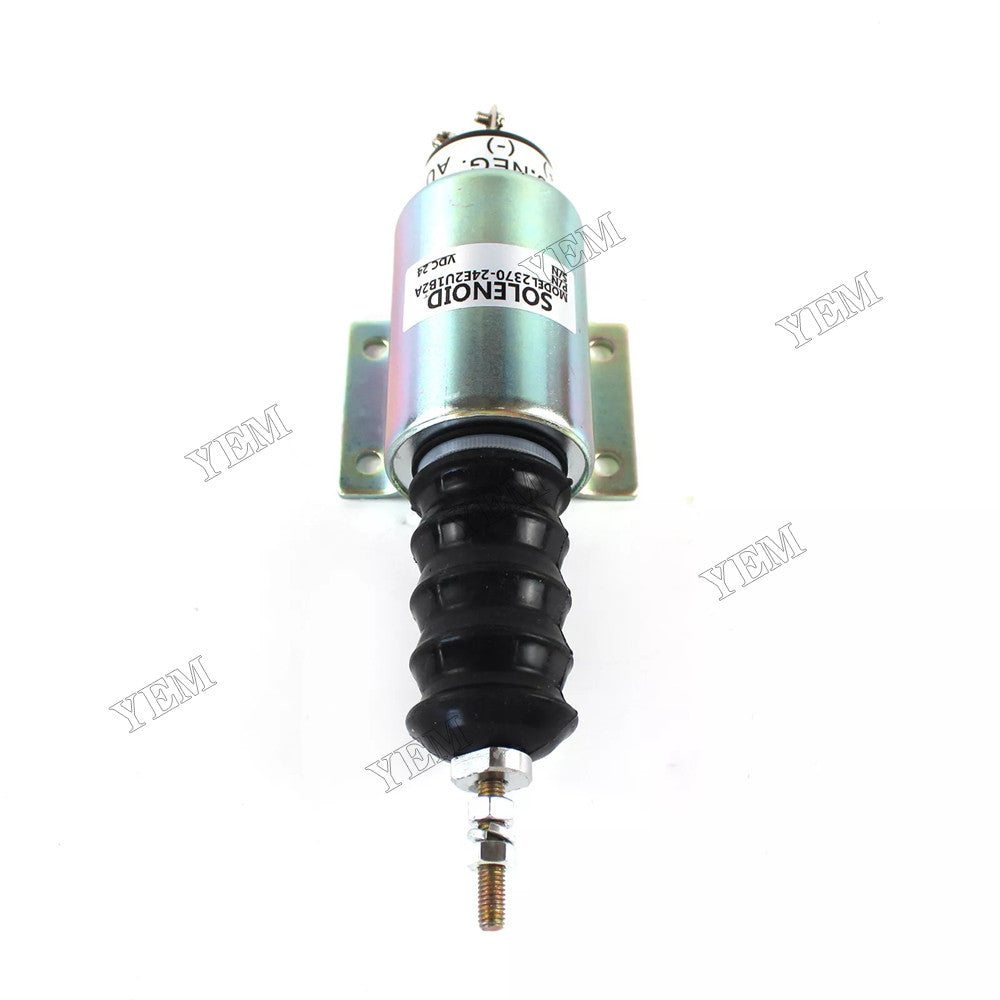 High quality Fuel Shut Off Solenoid 2370-24E2U1B2A 2300-1503 Replace Woodward For Woodward