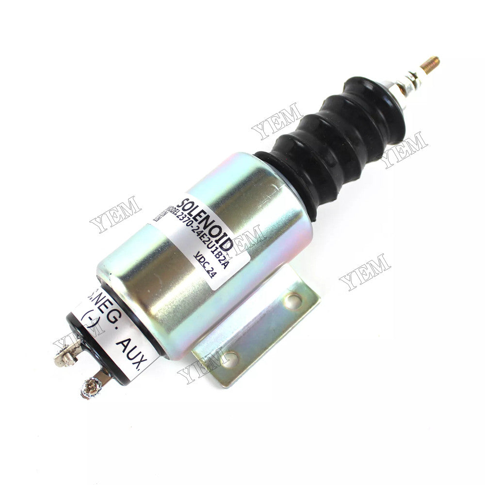 High quality Fuel Shut Off Solenoid 2370-24E2U1B2A 2300-1503 Replace Woodward For Woodward