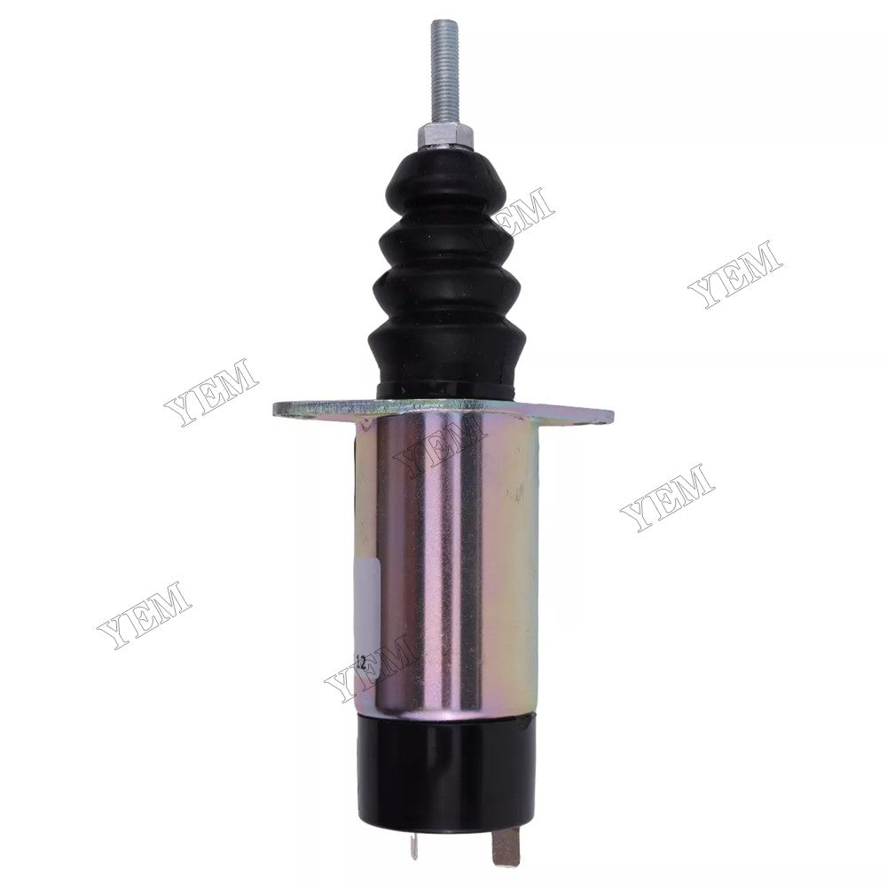 For Engine Generator Set Excavator Loader Tractor Bulldozer Truck 24V Aftermarket Woodward 1502-24D7U2B2S2 Stop Solenoid For Woodward