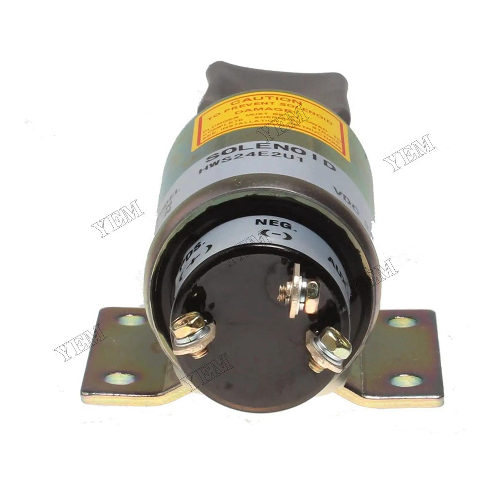 High quality 24V Stop Solenoid 2001-24E2U1B1S1A replace Woodward For Woodward