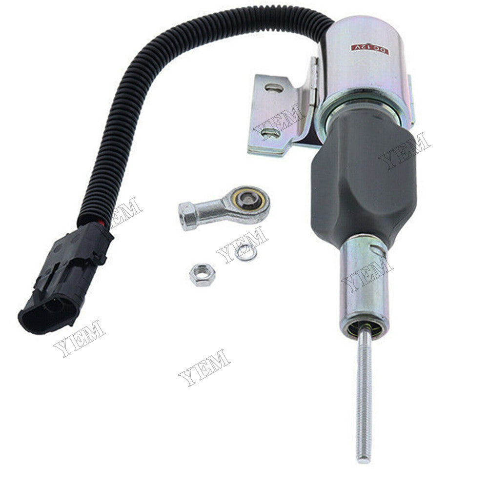 For New Holland Tractor Loader U80 LV80 12V Stop Solenoid J932529 For New Holland