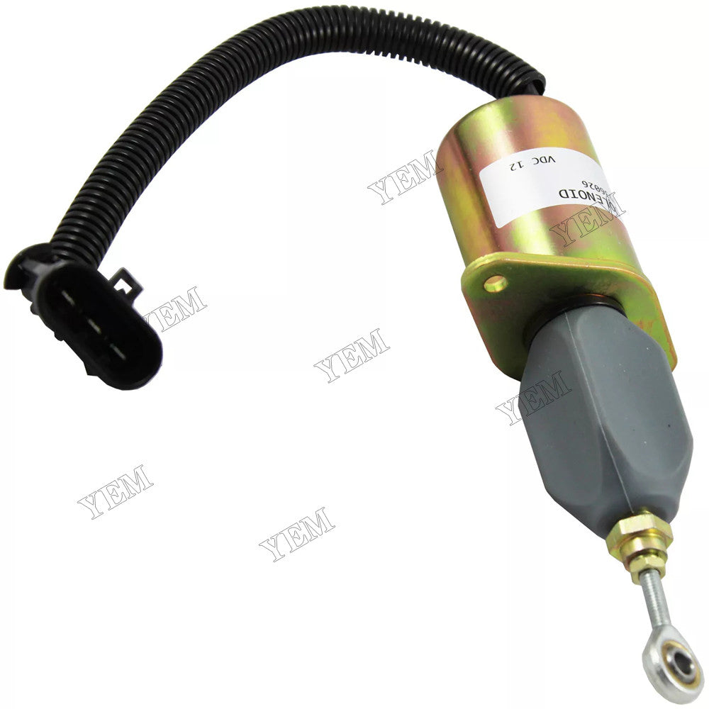 For Cummins Engine?6CT 12V Fuel ShutDown Solenoid 3936026 SA-4767-12 For Cummins