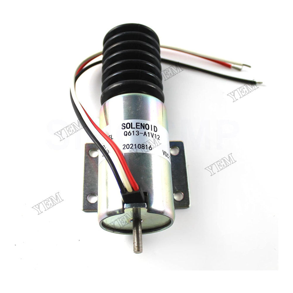 Stop Solenoid Q613-A1V12 Q613-A1V24 for Trombetta For Trombetta
