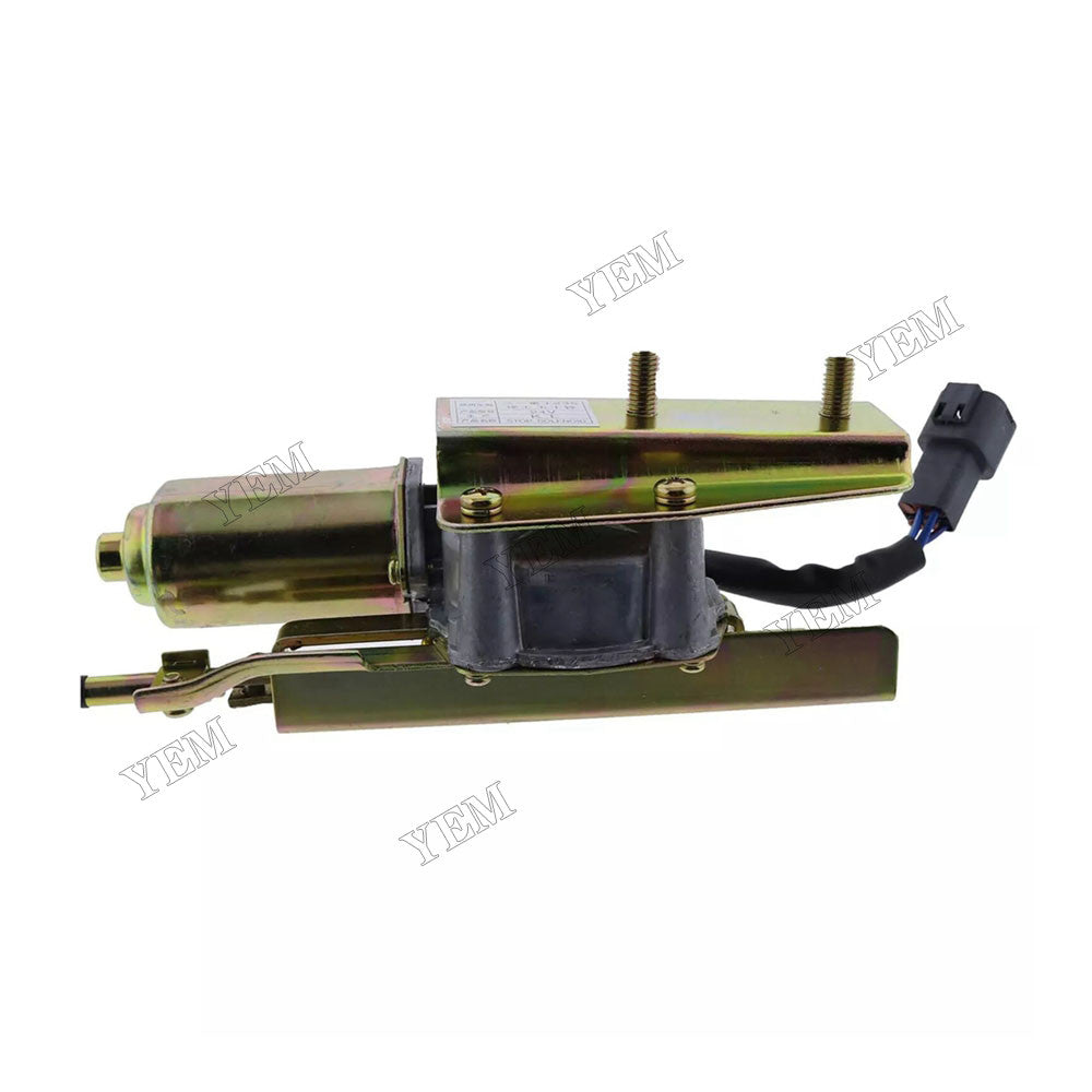 For Isuzu Engine CASE Excavator XCG210 XCG230 XG820 24V Stop Solenoid 0C29-1819002270 For Isuzu