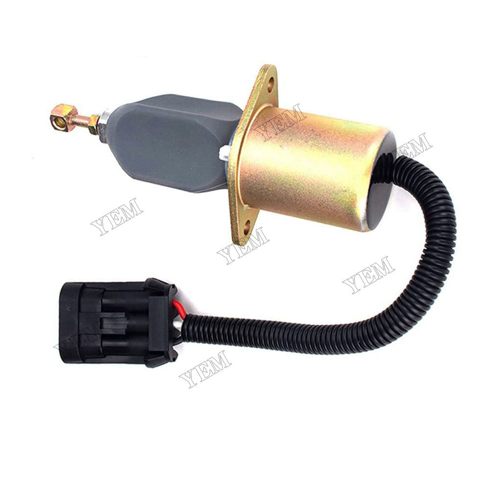 Engine 24V Stop Solenoid 3800723 SA-4981-24 for Cummins