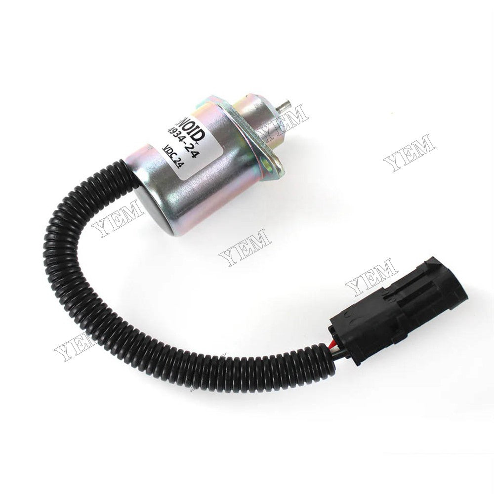 For Perkins Engine 700 Series UB704 Hyster Forklift H177 12V Stop Solenoid 2848A275 SA-4934-12 1457906