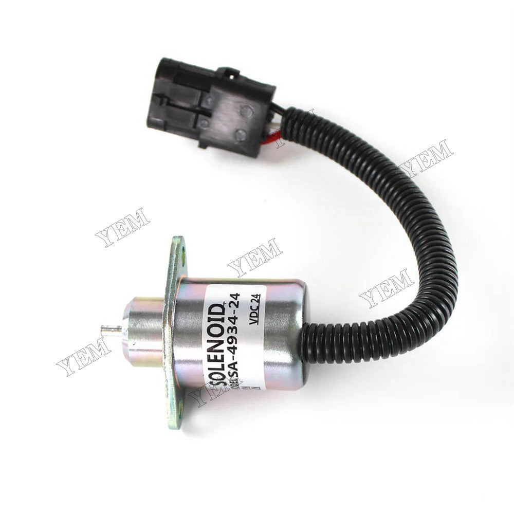 For Perkins Engine 700 Series UB704 Hyster Forklift H177 12V Stop Solenoid 2848A275 SA-4934-12 1457906 For Perkins