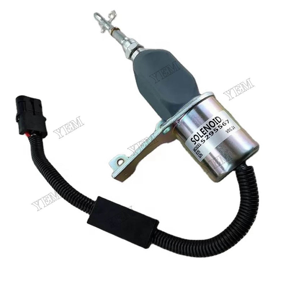 6CT Engine 24V Stop Solenoid 5254169 4942879 for Cummins For Cummins