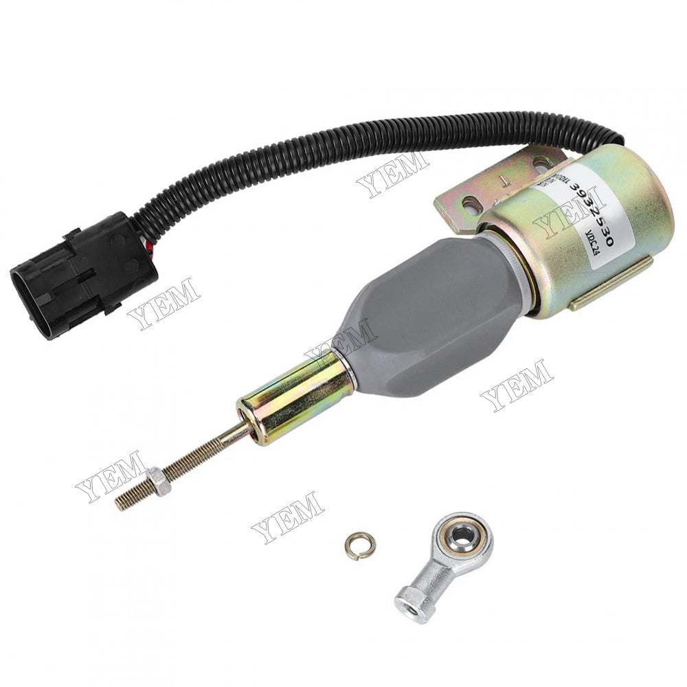 6BT Engine 24V Stop Solenoid SA-4756-24 3935430 for Cummins For Cummins