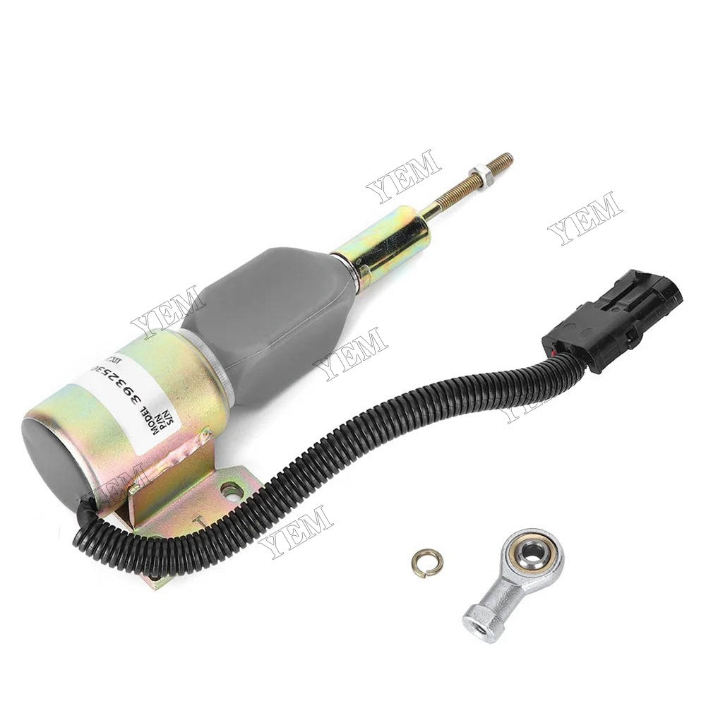 6BT Engine 24V Stop Solenoid SA-4756-24 3935430 for Cummins For Cummins