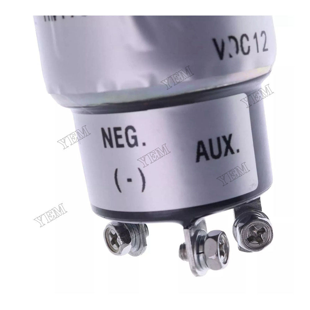 For Woodward Shutdown Engine Stop Solenoid 1700-2505 1751-12E6U1B1 For Woodward