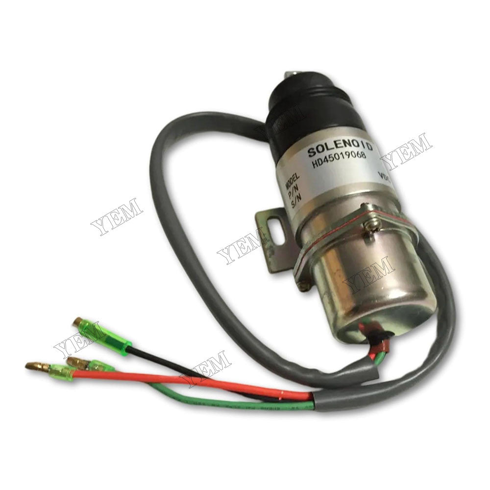 For JCB Excavator .JS70 .JZ70 JS70 JZ70 24V Engine Stop Solenoid 716/30097 For JCB