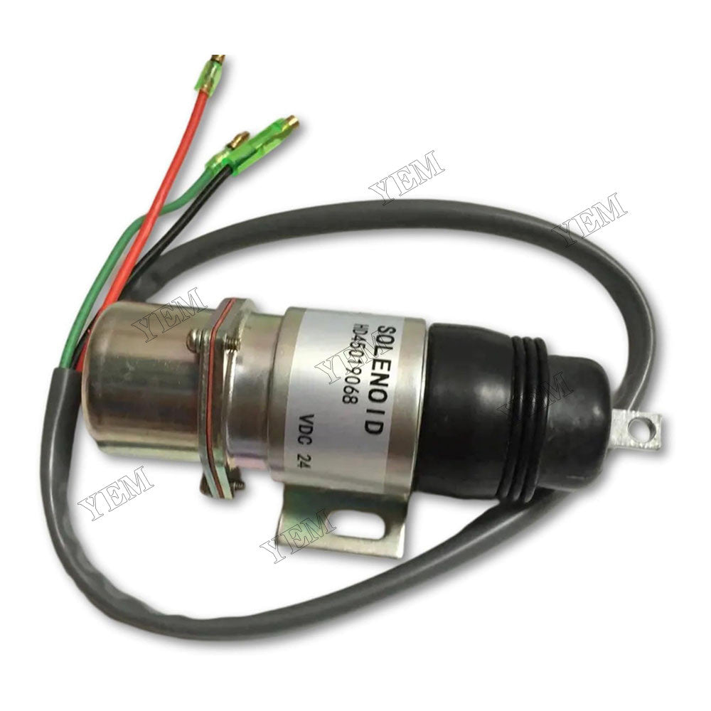 For JCB Excavator .JS70 .JZ70 JS70 JZ70 24V Engine Stop Solenoid 716/30097 For JCB