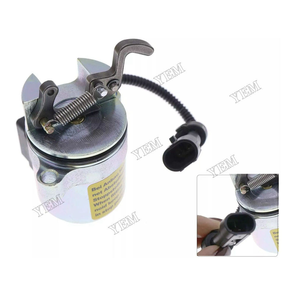 For Genie Lift GS-3384 GS-3390 GS-4390 GS-5390 S-100 S-125 S-3200 S-40 Z-62/40 Z-80/60 12V Stop Solenoid T114678 For Genie