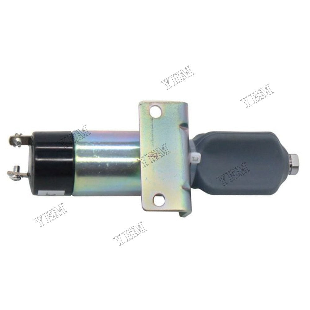 For Perkins Engine 4.108 4.165 T6.3544 6.3544 12V 3 Terminals Shutdown Stop Solenoid 2848231 For Perkins